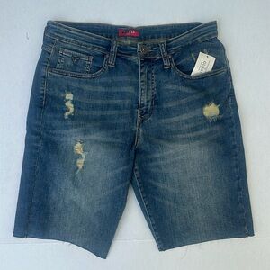 New GUESS Men’s Denim Shorts SZ 34
